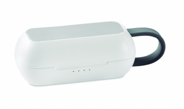 Logotrade promotional product image of: TWS wireless charging earbuds