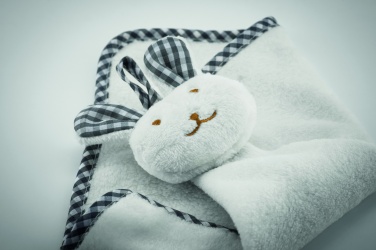 Logotrade corporate gifts photo of: Plush rabbit design baby towel
