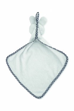 Logo trade corporate gift photo of: Plush rabbit design baby towel