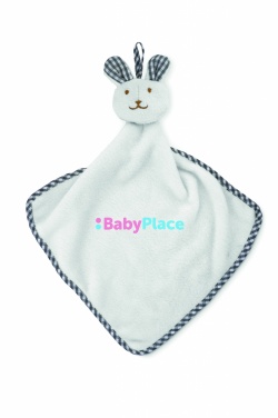 Logo trade promotional items picture of: Plush rabbit design baby towel