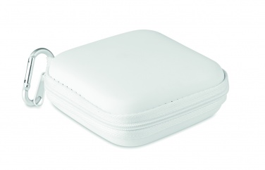 Logo trade business gift photo of: Wireless charger travel set