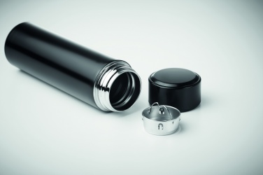 Logo trade advertising products picture of: Bottle with touch thermometer