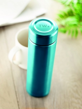 Logo trade corporate gift photo of: Double wall 425 ml flask