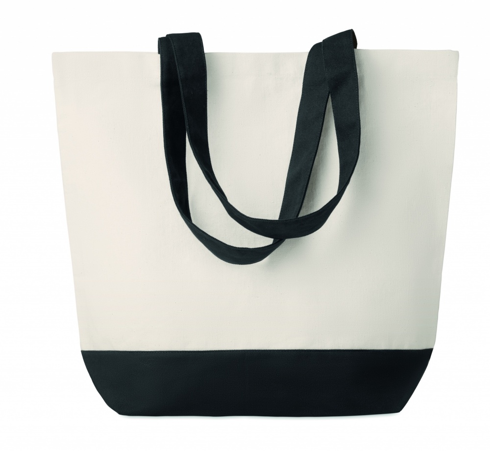 Logotrade promotional gifts photo of: Canvas beach bag 280gr/m2