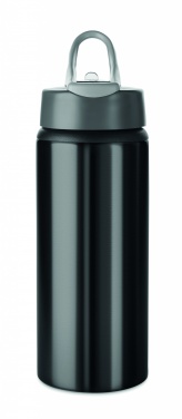 Logo trade promotional merchandise photo of: Aluminium bottle 600 ml