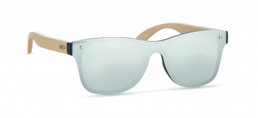 Logo trade advertising products image of: Sunglasses with mirrored lens PALDISKI