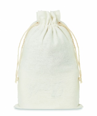 Logo trade promotional items picture of: Bath set in cotton pouch