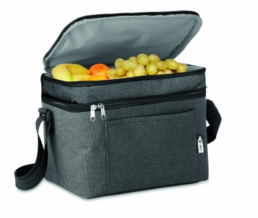 Logo trade promotional merchandise photo of: RPET cooler bag