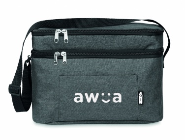 Logo trade promotional gift photo of: RPET cooler bag