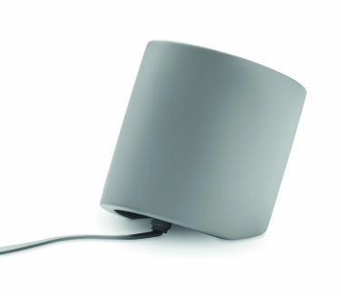 Logo trade promotional item photo of: Wireless speaker limestone