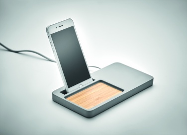Logo trade advertising products image of: Wireless charging organizer10W