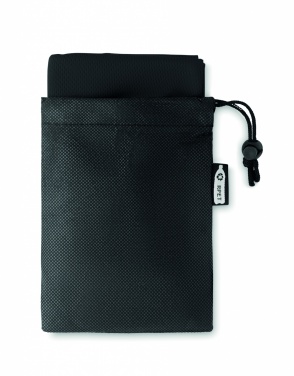 Logo trade promotional item photo of: RPET sports towel and pouch