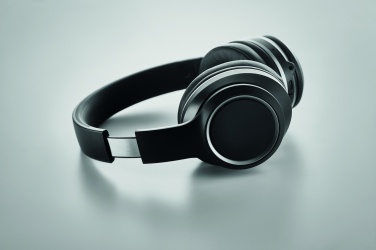 Logo trade advertising products picture of: ANC headphone and pouch