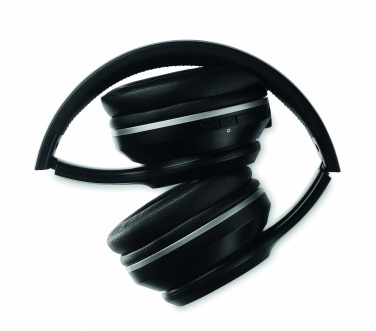 Logo trade promotional item photo of: ANC headphone and pouch