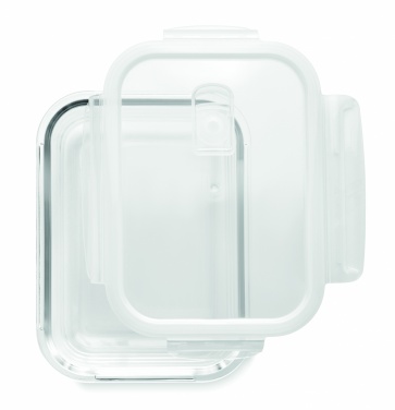 Logotrade promotional gift picture of: Glass lunchbox & PP lid 900ml