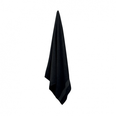 Logo trade corporate gifts image of: Towel organic cotton 180x100cm