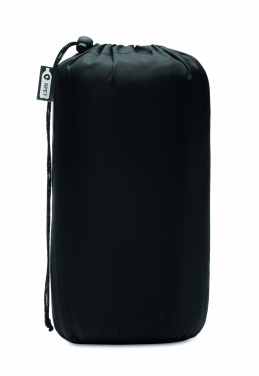 Logo trade promotional giveaway photo of: RPET fleece travel blanket