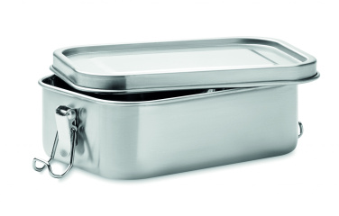 Logo trade business gifts image of: Stainless steel lunchbox 750ml