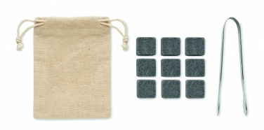 Logo trade corporate gift photo of: 9 stone ice cubes in box