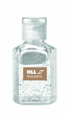 Logotrade promotional merchandise image of: Hand cleanser gel  30ml