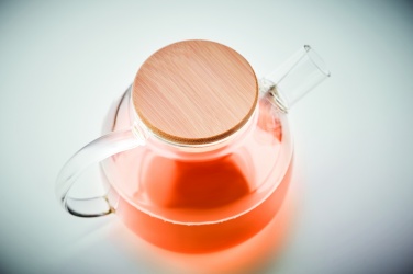 Logotrade promotional item image of: Teapot borosilicate glass 850ml