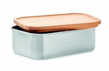 Logo trade promotional products picture of: Stainless steel lunchbox 600ml