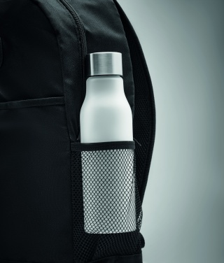 Logo trade corporate gift photo of: Backpack in RPET & COB light