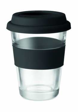 Logotrade advertising product picture of: Glass tumbler 350 ml