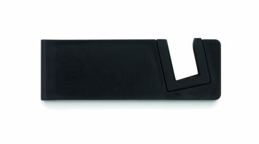 Logo trade business gift photo of: Phone holder bamboo fibre/PP