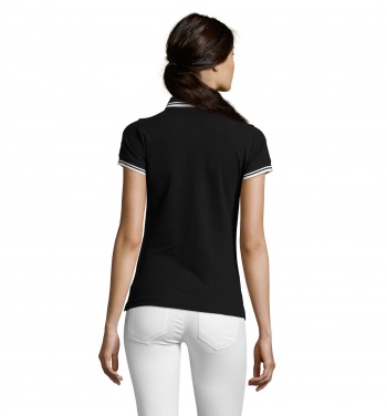 Logotrade promotional merchandise photo of: PASADENA women polo 200g