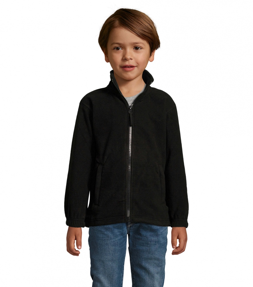 Logotrade advertising product picture of: NORTH KIDS FLEECE JACKET