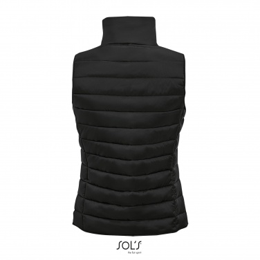 Logotrade promotional product image of: WAVE WOMEN BODYWARMER 180g