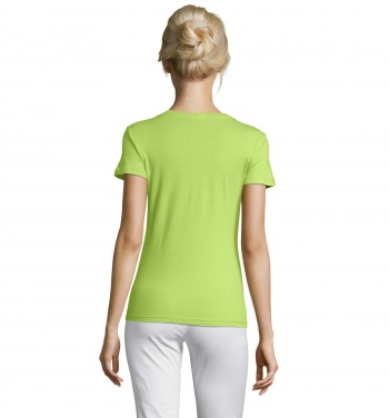 Logo trade promotional merchandise image of: REGENT WOMEN T-SHIRT 150g