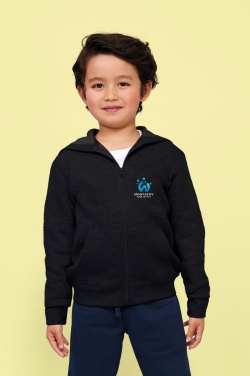 Logotrade business gifts photo of: STONE KIDS ZIP HOODIE 260
