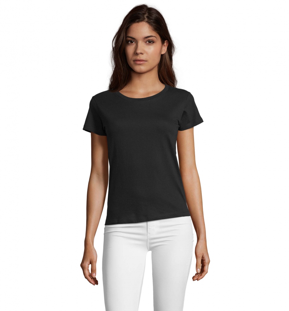 Logo trade promotional merchandise picture of: REGENT FIT WOMEN 150g