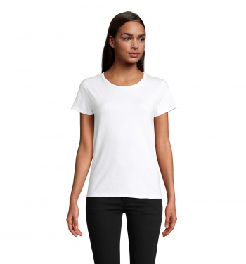 Logo trade promotional merchandise photo of: CRUSADER WOMEN T-Shirt 150g