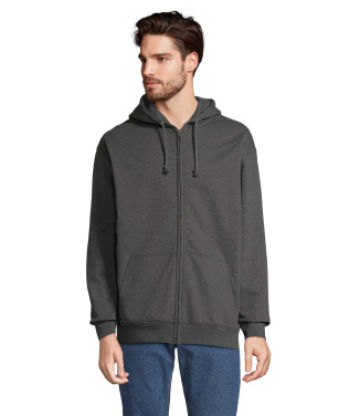 Logo trade corporate gift photo of: CARTER Full Zip Hoodie