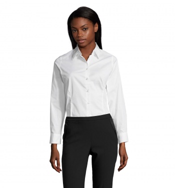 Logotrade promotional item image of: EDEN women shirt 140g