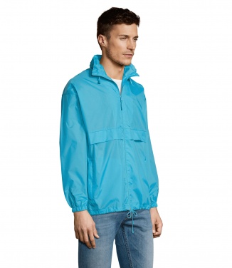 Logo trade corporate gift photo of: SURF Unisex Windbreaker