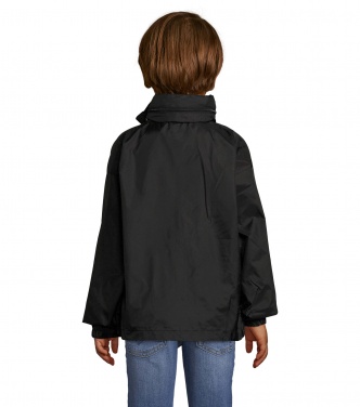 Logotrade advertising product image of: SURF KIDS WINDBREAKER 210g
