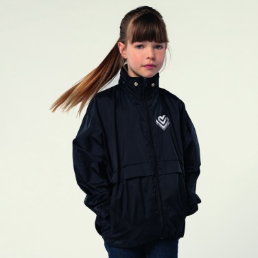 Logotrade promotional product picture of: SURF KIDS WINDBREAKER 210g