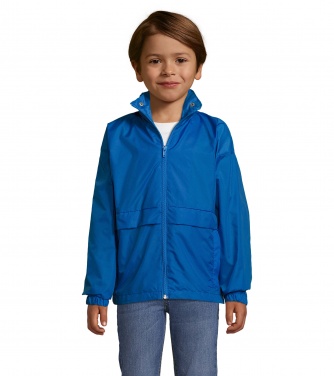 Logo trade promotional gift photo of: SURF KIDS WINDBREAKER 210g