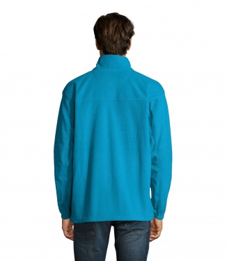 Logo trade promotional gifts image of: NORTH Zipped Fleece Jacket