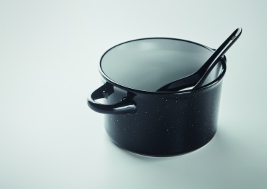 Logo trade business gift photo of: Ceramic vintage bowl 550 ml