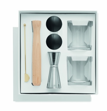 Logotrade promotional giveaway picture of: Set of 7 pieces cocktail set