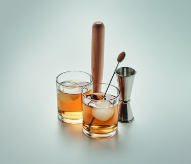 Logotrade advertising products photo of: Set of 7 pieces cocktail set