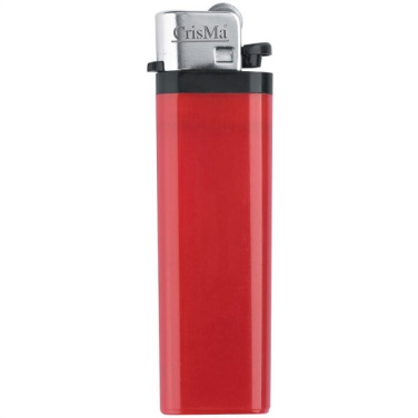 Logo trade promotional merchandise image of: Disposable lighter KARLSRUHE