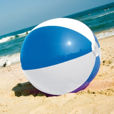 Logotrade corporate gift image of: Bicolour beach ball KEY WEST
