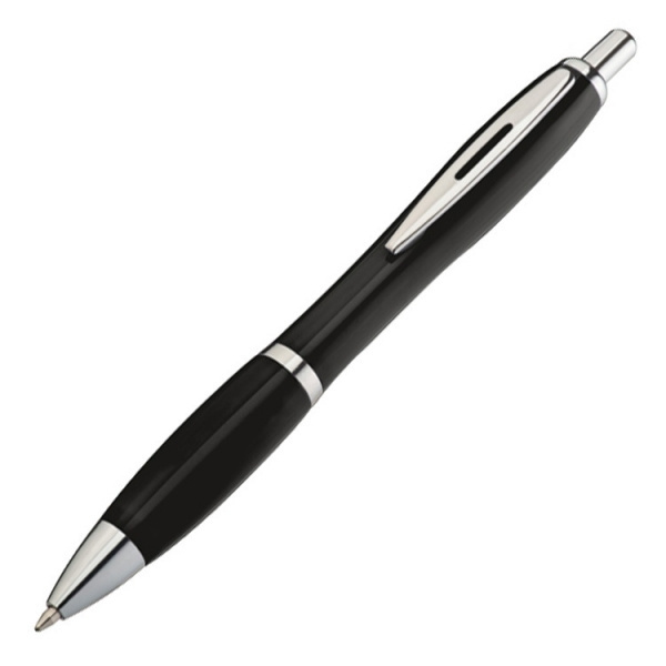 Logo trade promotional item photo of: Plastic ballpen WLADIWOSTOCK