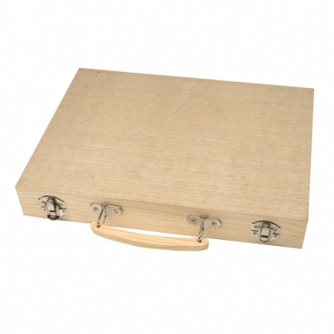 Logotrade advertising products photo of: Big wooden painting set MAXI